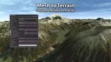 Screenshot #1 - Mesh to Terrain v2.1.5