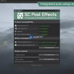 Screenshot #2 - SC Post Effects Pack