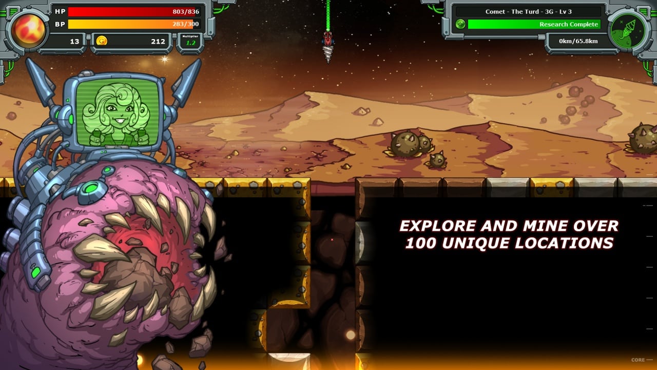Screenshot #9 - Galactic Mining Corp