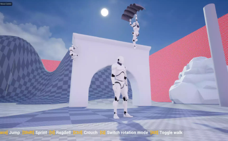Open World Locomotion System