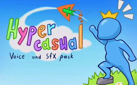 Hyper casual Voice and SFX pack