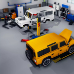 Screenshot #4 - Megapoly.Art - Mechanic Shop Pack