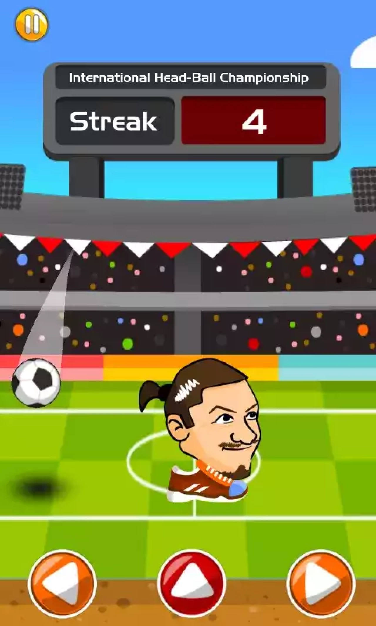Screenshot #2 - Soccer Head-Ball Championship Game Kit