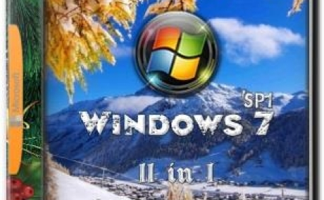 Windows 7 SP1 11 in 1 KottoSOFT (x86\x64) (Rus) [v.34\2018]