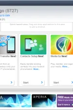 Screenshot #1 - Sony PC Companion