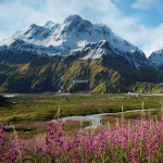 Screenshot #1 - Mountain River Valley Environment