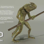 Screenshot #3 - FANTASY LIZARDS PACK