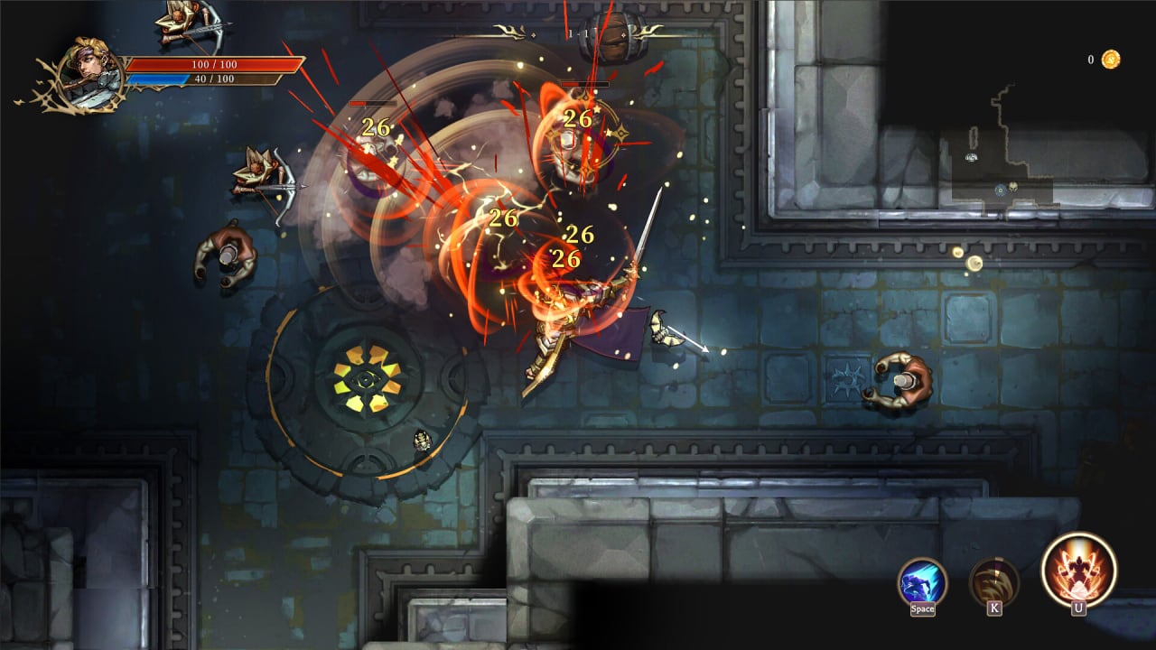 Screenshot #7 - Shadow of the Depth