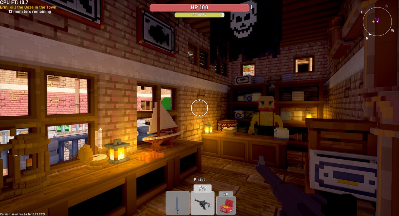 Screenshot #5 - Voxile