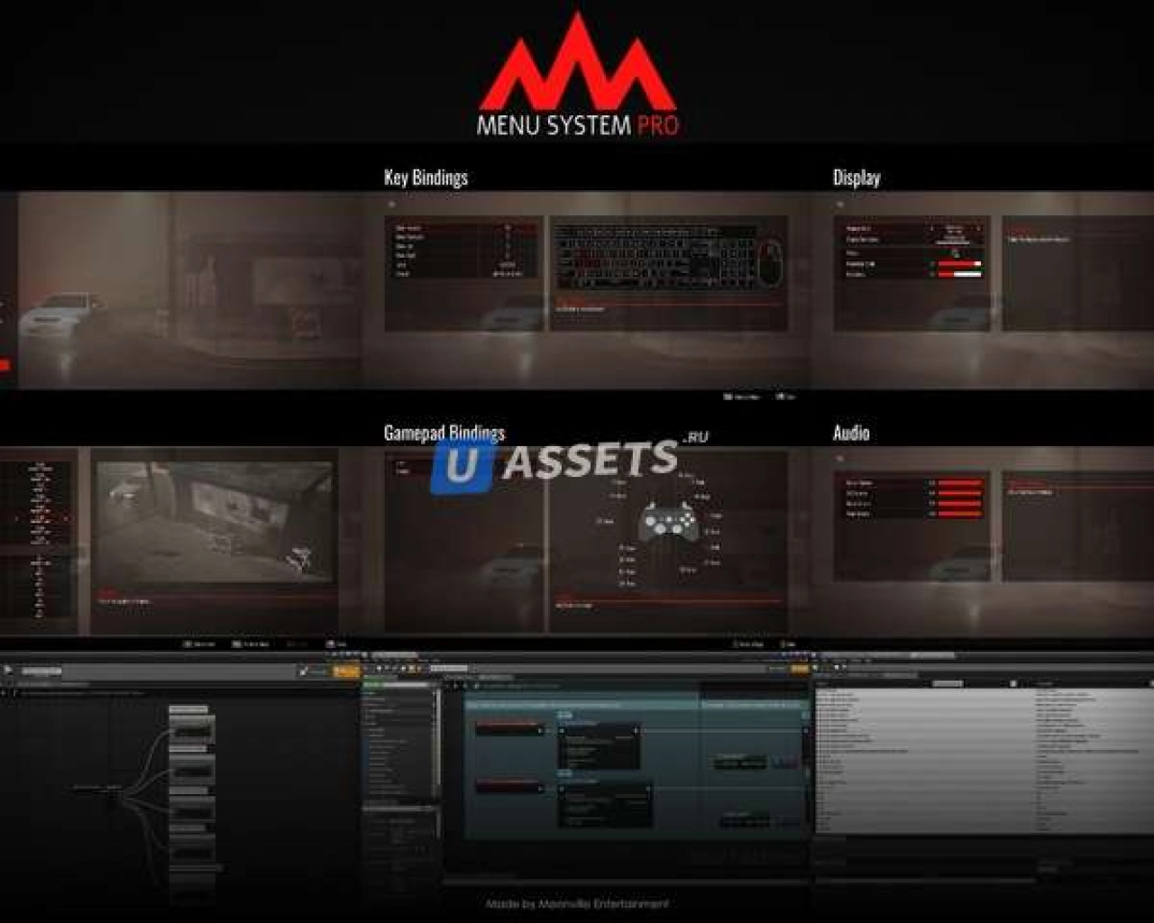 Screenshot #1 - Menu System Pro MVE