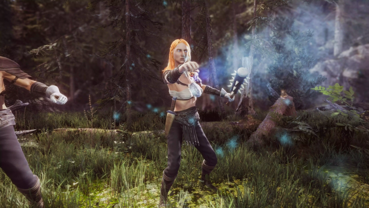 Screenshot #4 - Human Character - Fantasy RPG