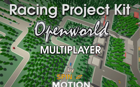 Racing Project Kit Openworld Multiplayer