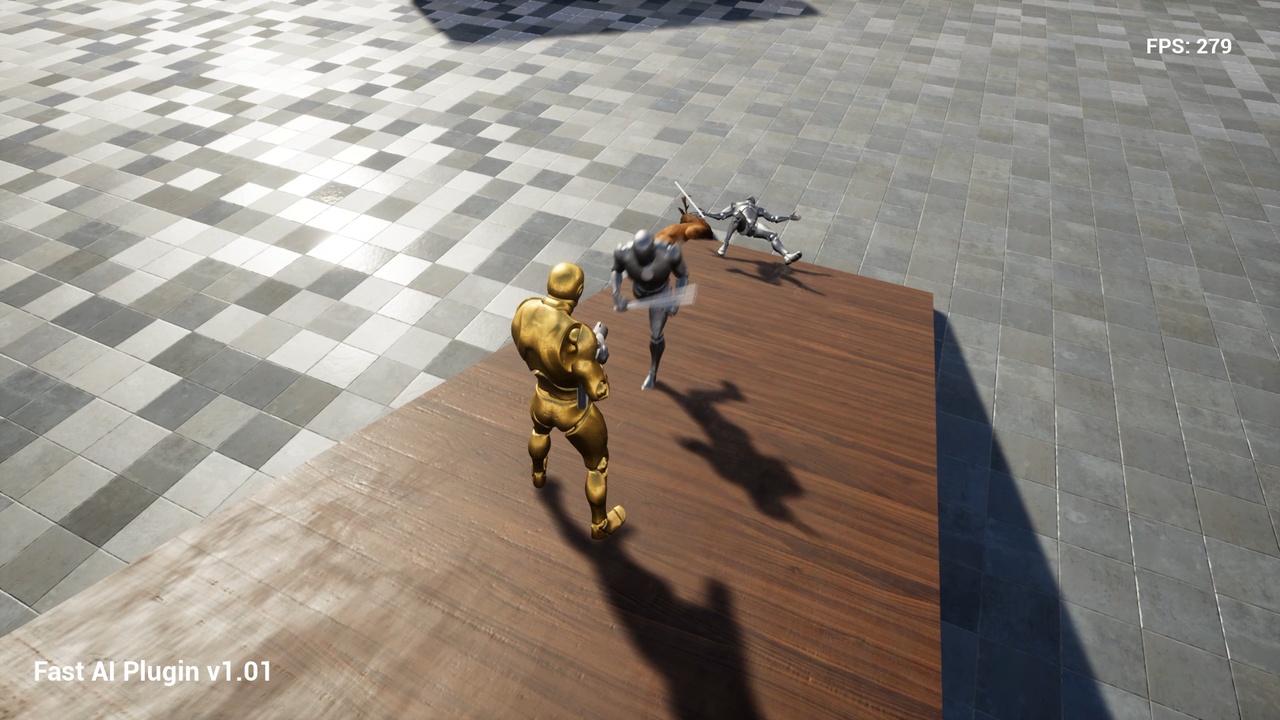 Screenshot #9 - Fast AI Plugin (Multiplayer) UE5.6  v2.2.6