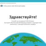 Screenshot #1 - Puffin Browser