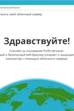 Screenshot #1 - Puffin Browser