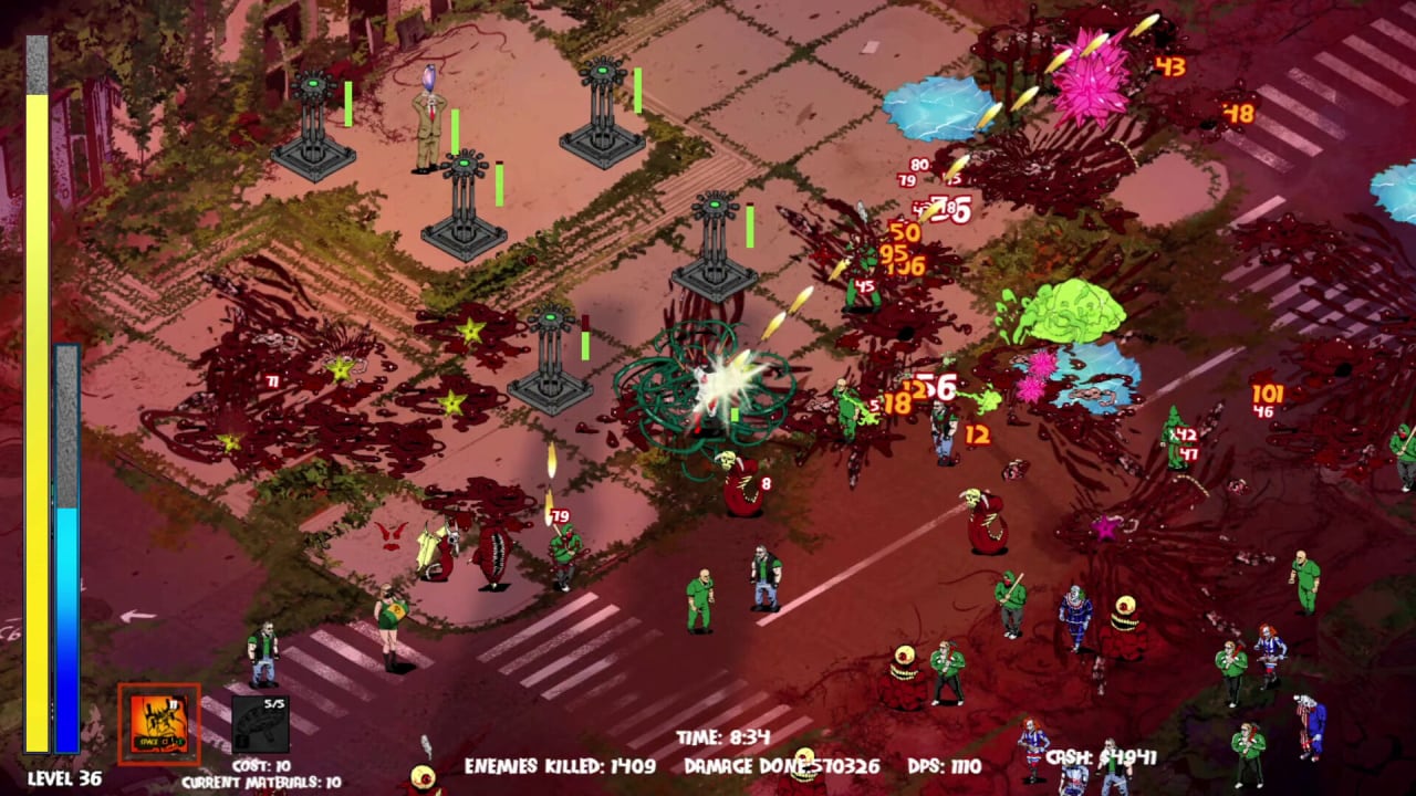 Screenshot #11 - Second Rate Superheroes