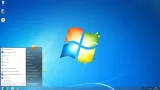 Screenshot #1 - Windows 7 Professional x64 Update Апрель 2024