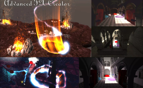 Advanced FX Creator - Decals, Particles, Radiosity & Splines