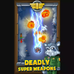 Screenshot #4 - Air Fighter: Airplane Shooting