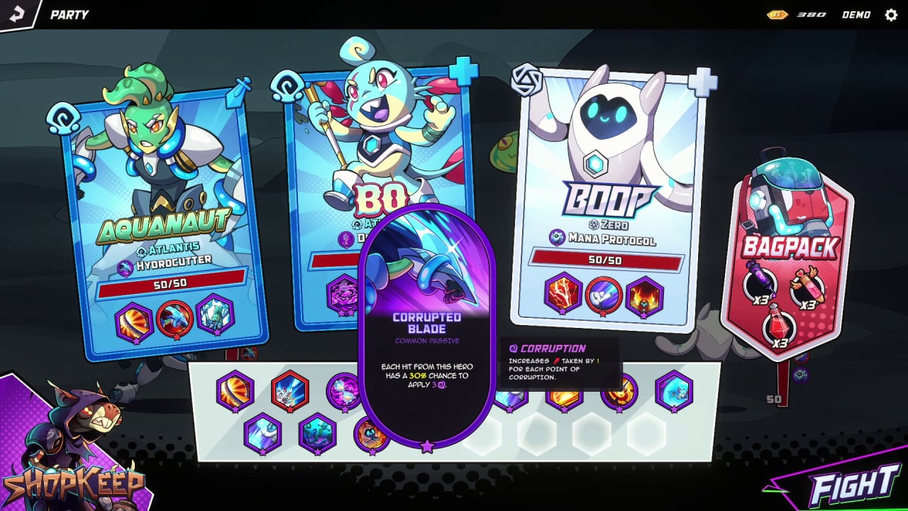 Screenshot #2 - Dimensionals
