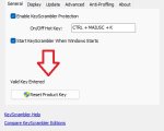 Screenshot #1 - QFX KeyScrambler Premium v3.18.0.4 (x32/x64)