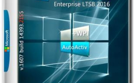 Windows 10 Enterprise LTSB x64 14393.2155 + WPI AG v.03.2018