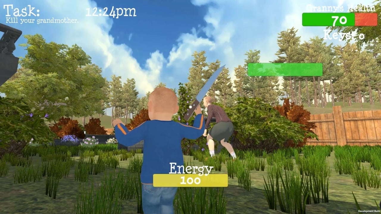 Screenshot #10 - Granny Simulator