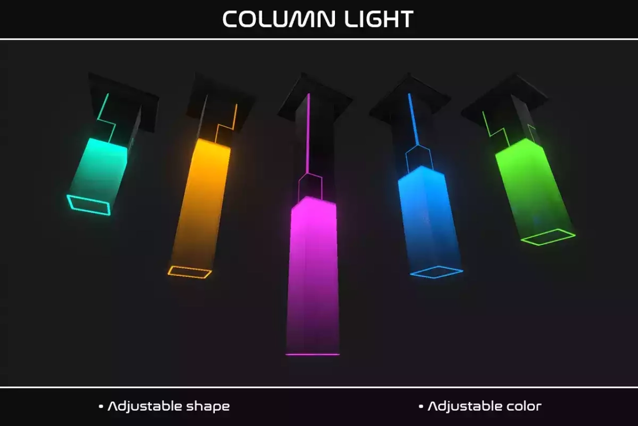 Screenshot #1 - Sci-Fi Light Pack