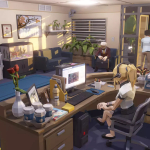 Screenshot #4 - POLYGON Office - Low Poly 3D Art by Synty