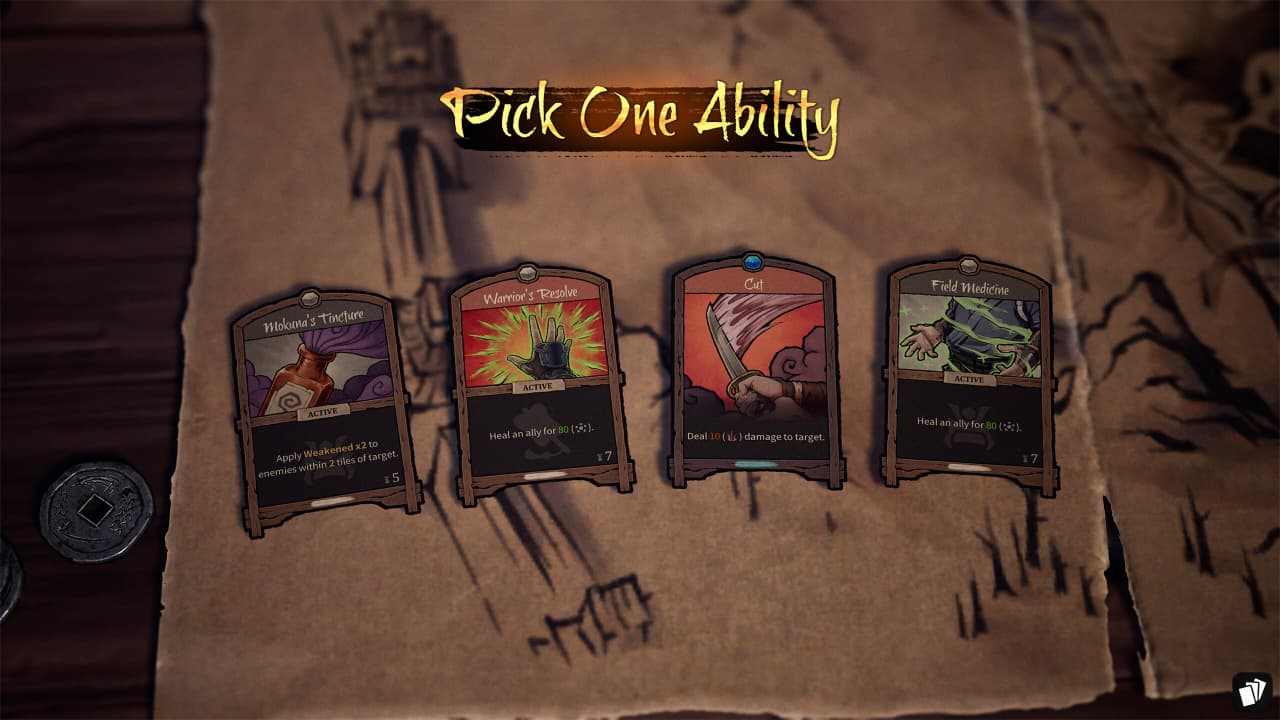 Screenshot #4 - Shadowveil: Legend of The Five Rings