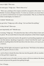 Screenshot #6 - Werewolf: The Apocalypse - The Book of Hungry Names