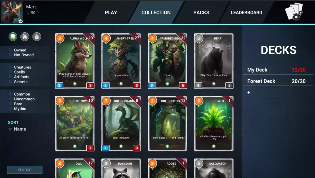 Screenshot #3 - TCG Engine - Online Card Game