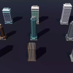 Screenshot #4 - Turbo City Skyscraper Pack