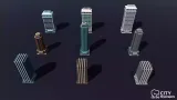 Screenshot #4 - Turbo City Skyscraper Pack