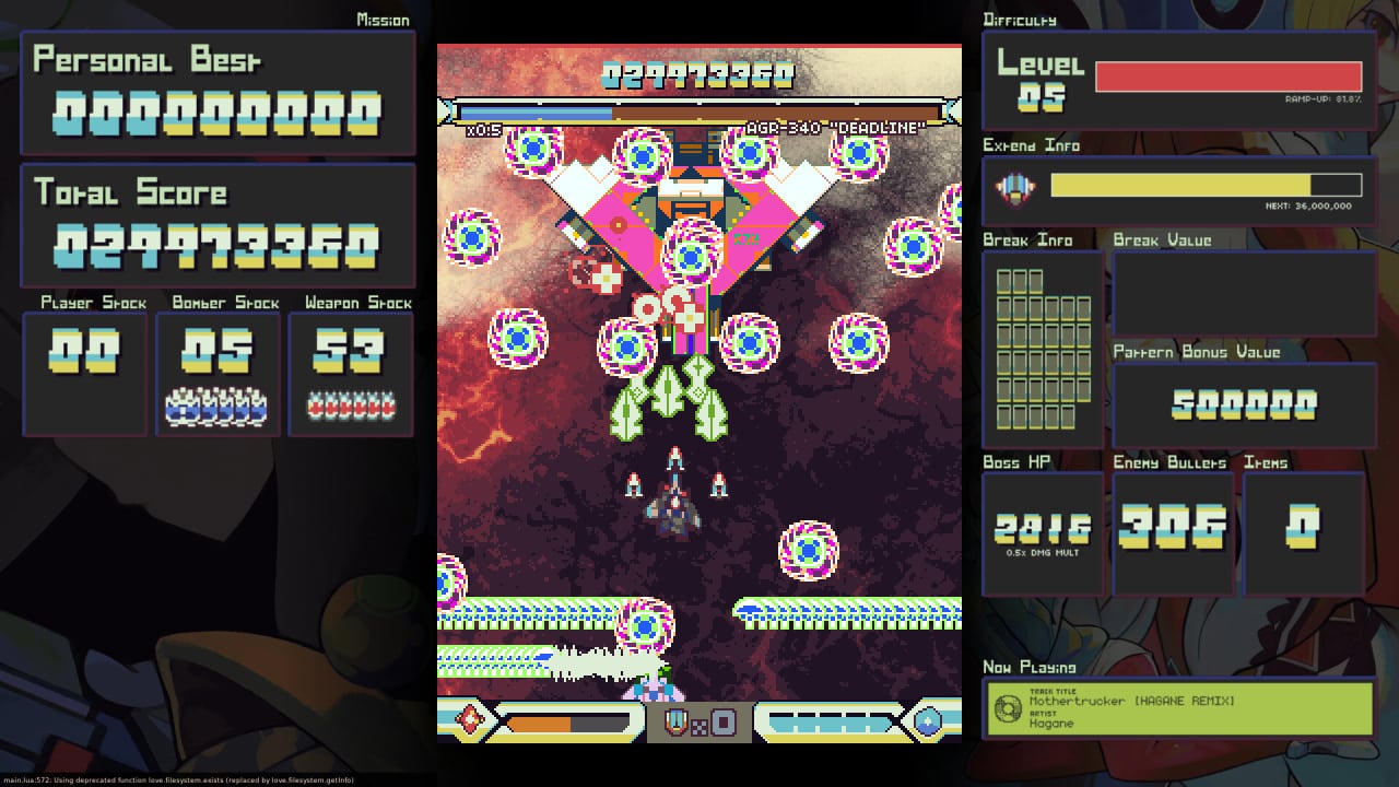 Screenshot #2 - BLUE REVOLVER