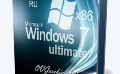 Windows® 7 Ultimate Ru x86 SP1 7DB by OVGorskiy® 11.2018