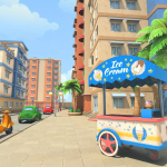 Screenshot #3 - Lowpoly Resort Town