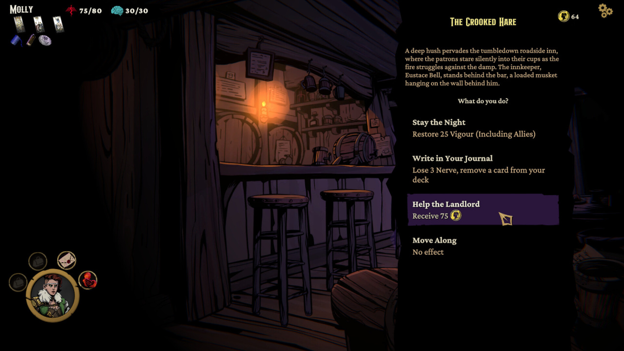 Screenshot #3 - Hunter's Moon: A Sovereign Syndicate Adventure