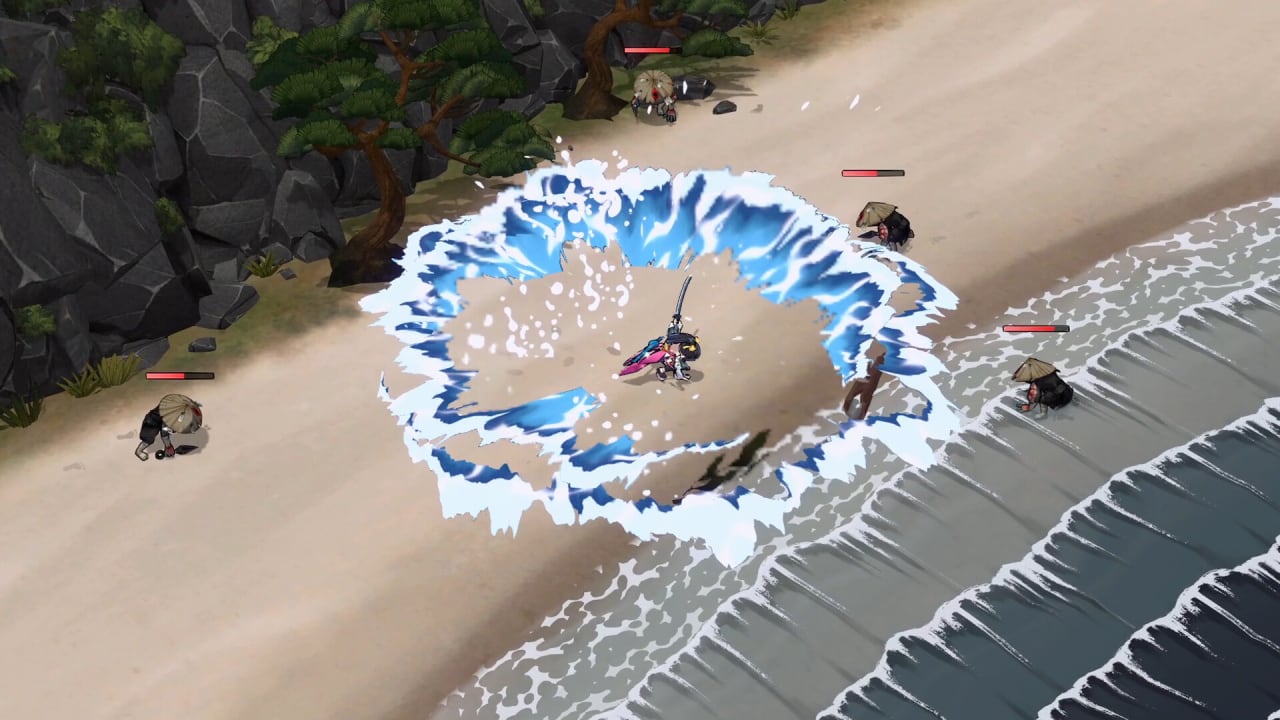 Screenshot #1 - Yasha: Legends of the Demon Blade