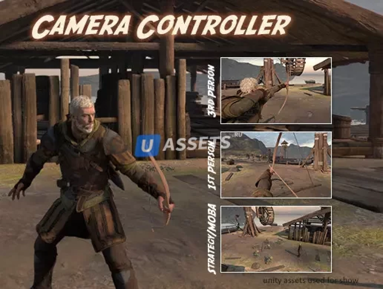 Screenshot #1 - Camera Controller