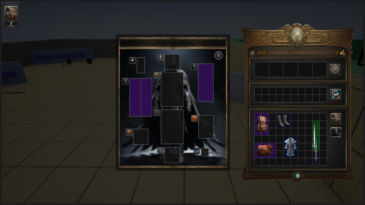 Screenshot #1 - Ultimate Inventory Manager II UE5.3+