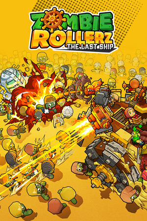 Zombie Rollerz: The Last Ship