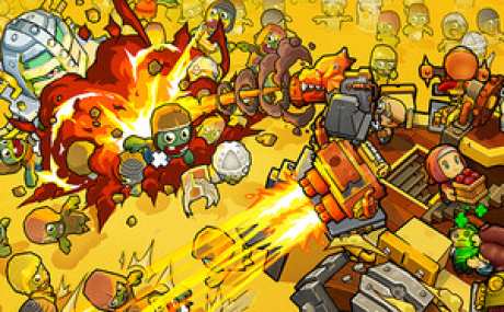 Zombie Rollerz: The Last Ship