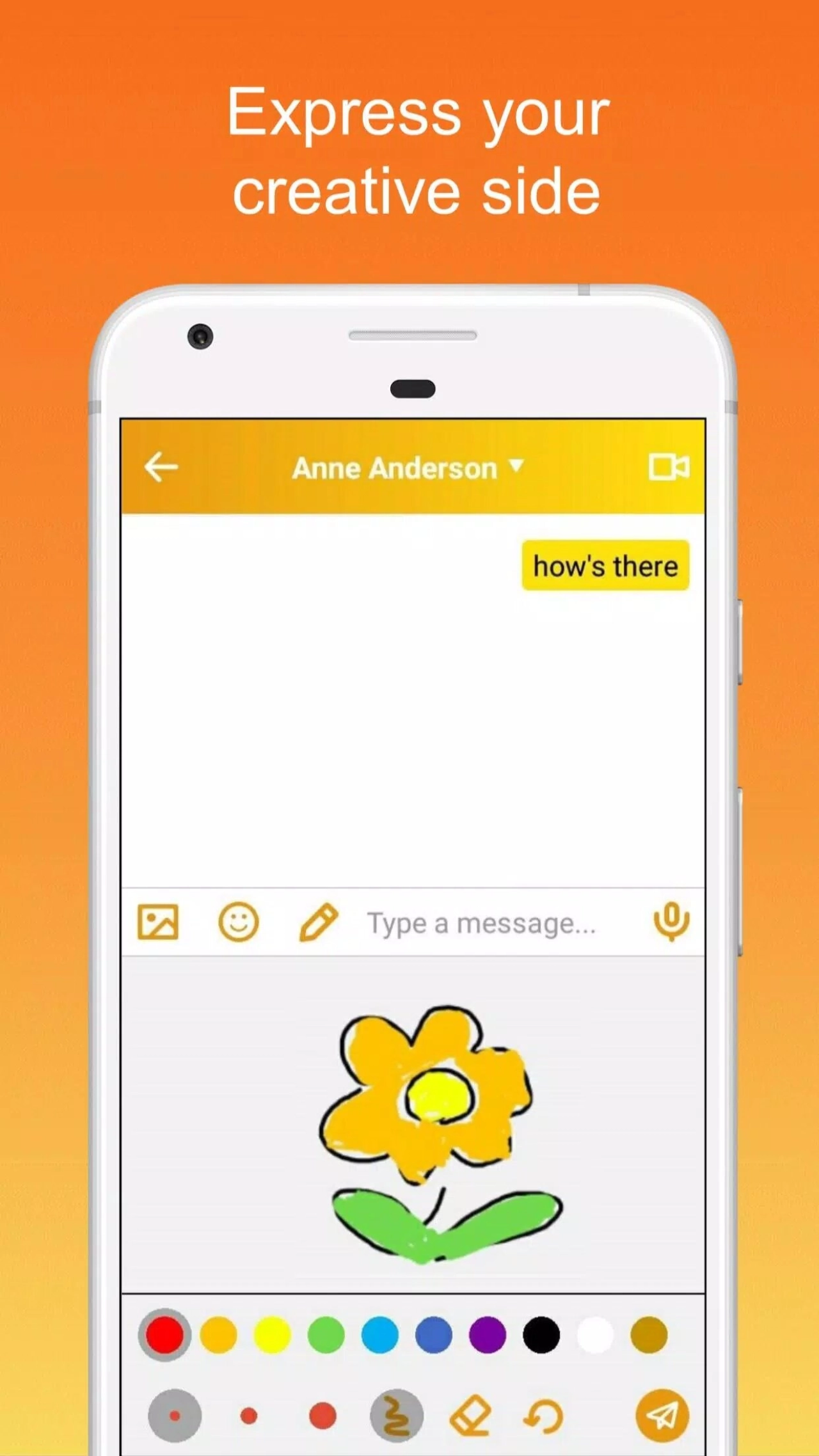 Screenshot #3 - FENNEC MESSENGER 1.4.9