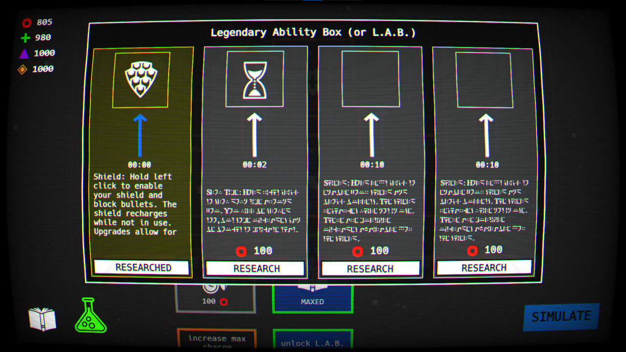 Screenshot #3 - Minutescape