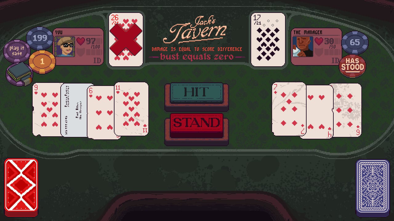 Screenshot #1 - Dungeons & Degenerate Gamblers