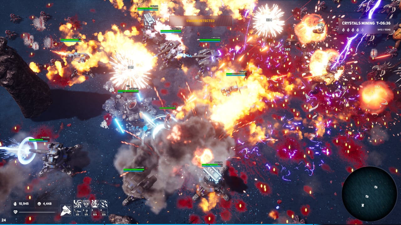 Screenshot #7 - Astro Looter: Survivor