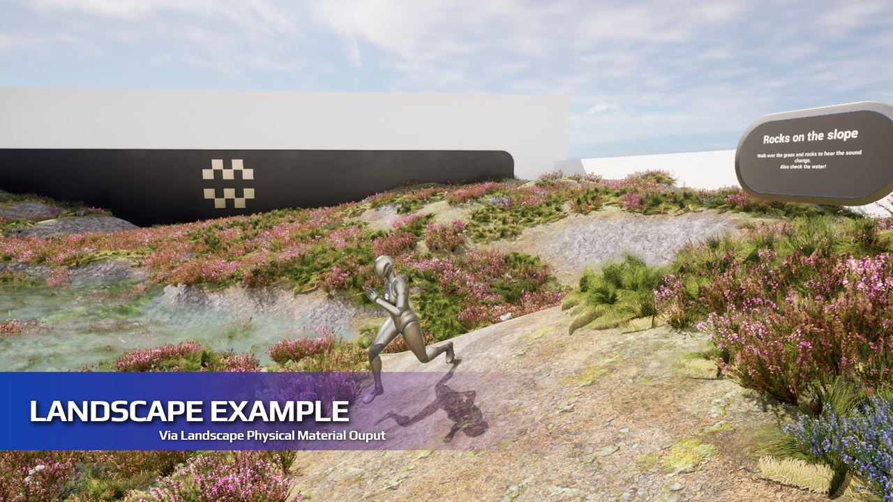 Screenshot #6 - Hyper Footstep System v4 (5.7) for Unreal Engine