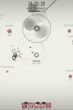 Screenshot #1 - Glyphica: Typing Survival