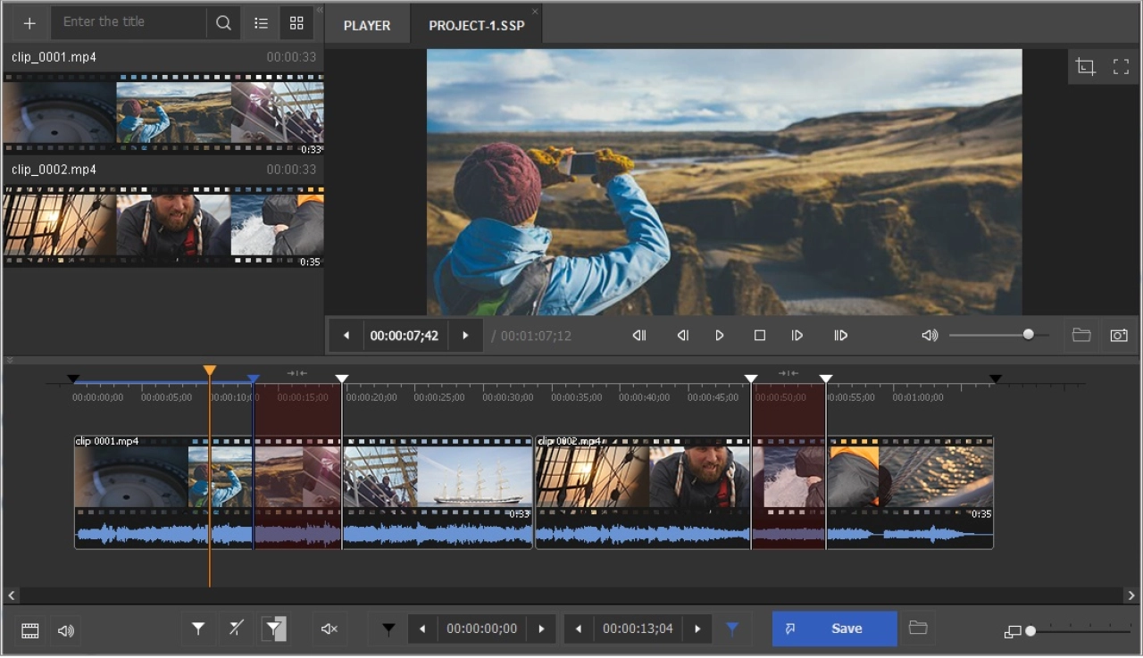 Screenshot #3 - SolveigMM Video Splitter 9.0.2604.22 Broadcast Edition (x64)